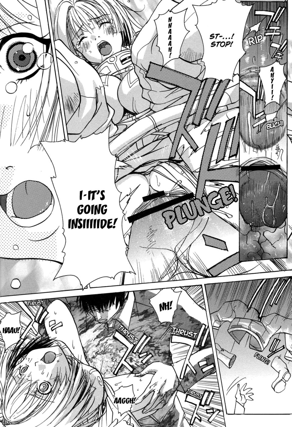 Hentai Manga Comic-Siege Assault Preparations!-Read-11